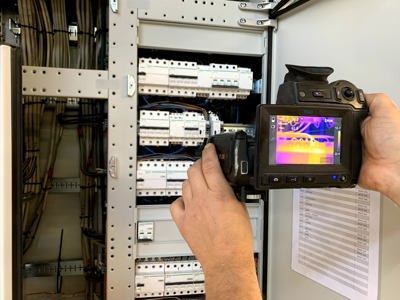 Termografering af eltavle (1)